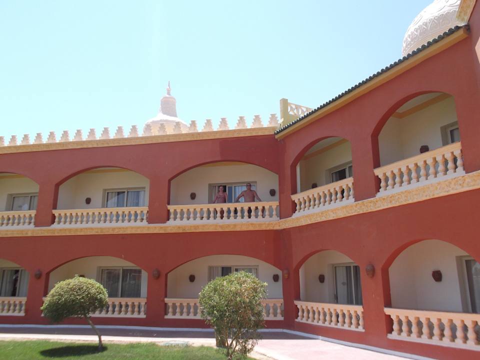 Hotelanlage Pickalbatros Alf Leila Wa Leila Resort - Neverland Hurghada