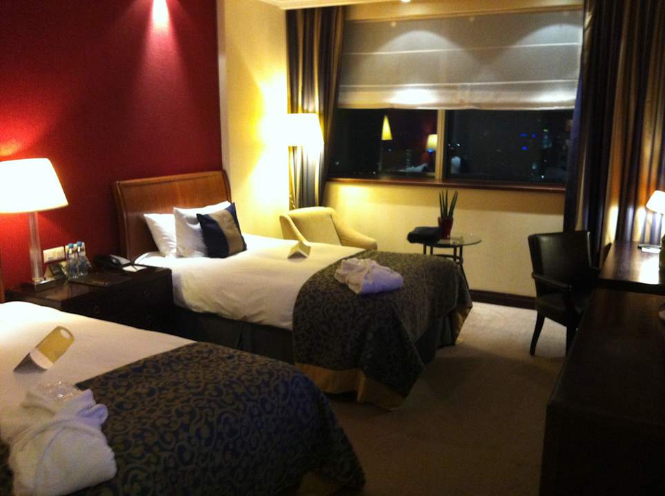 Standard Room with twin beds InterContinental Warszawa