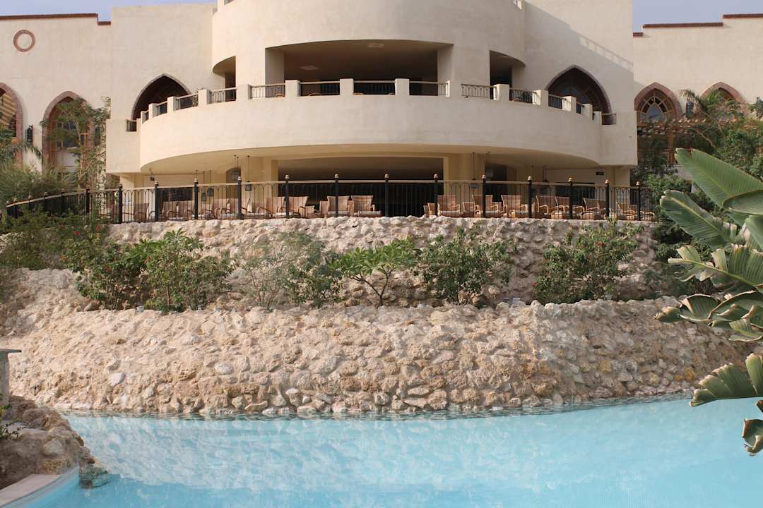 Terrassen und Lobbybar The Grand Hotel Sharm El Sheikh