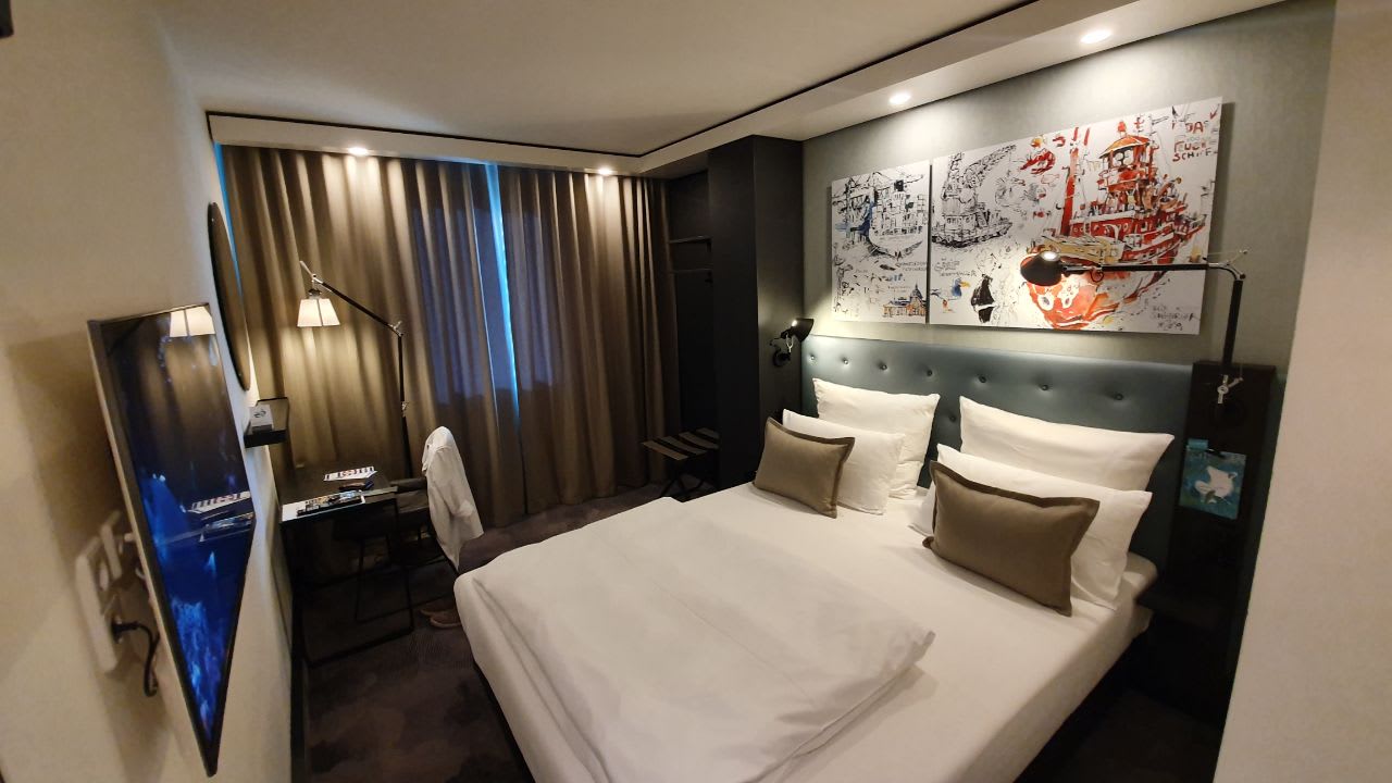 Zimmer Motel One Hamburg-Altona