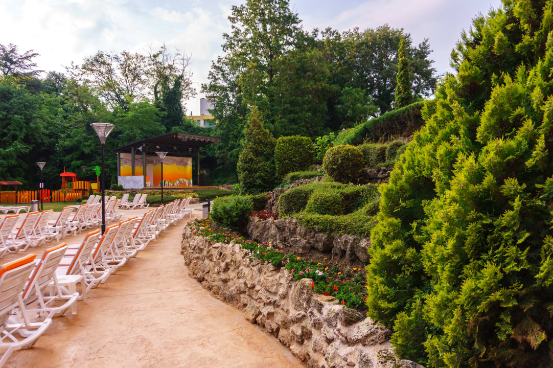 Gartenanlage Odessos Park Hotel