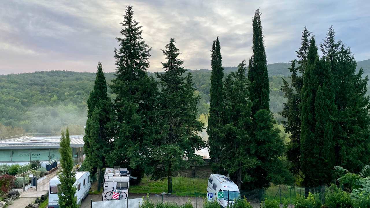 Ausblick La Locanda di Petriolo