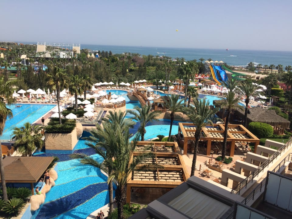 Ausblick Fame Residence Lara & Spa