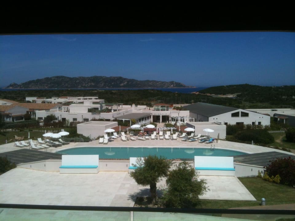 Blick vom Eingangsbereich Grande Baia Resort & Spa