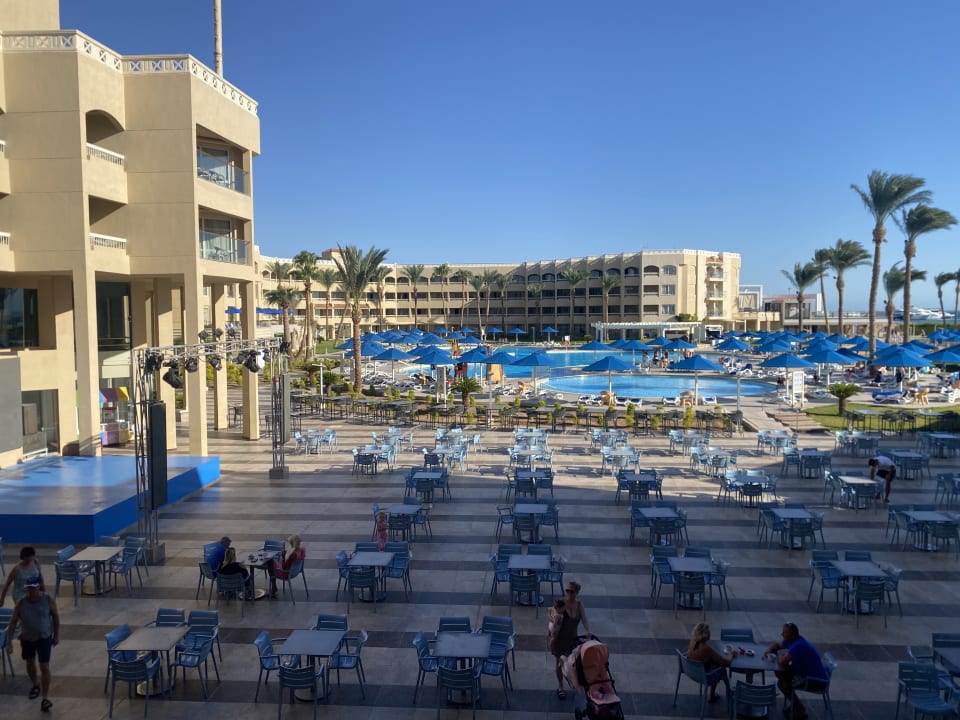 Außenansicht Beach Albatros Resort