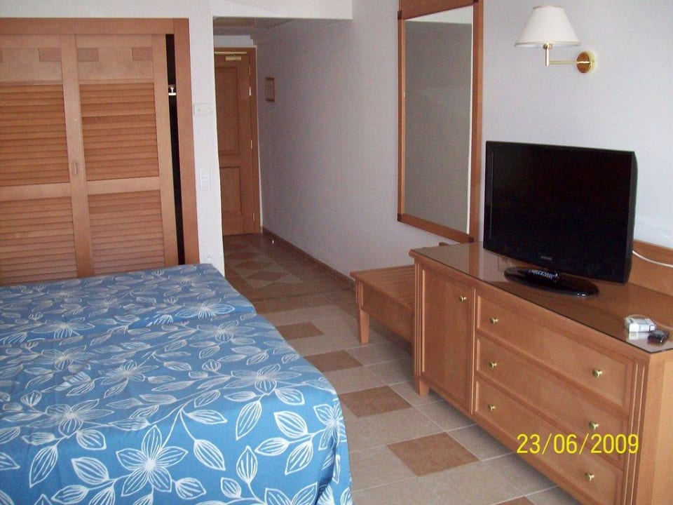 Blickrichtung zur Tür Occidental Marco Polo