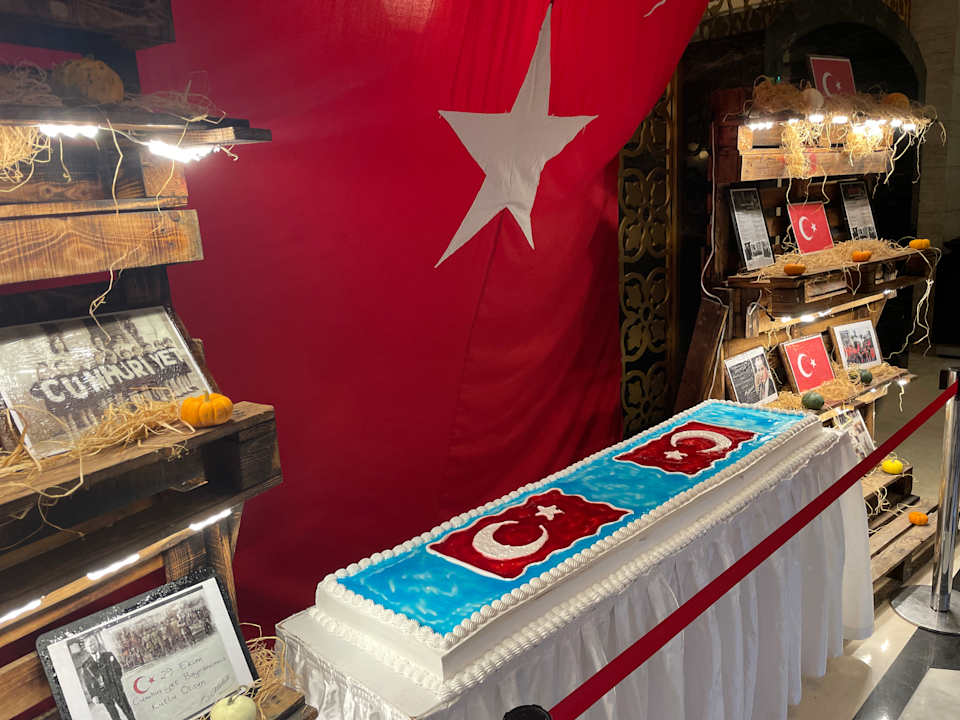 Gastro Melas Lara Hotel