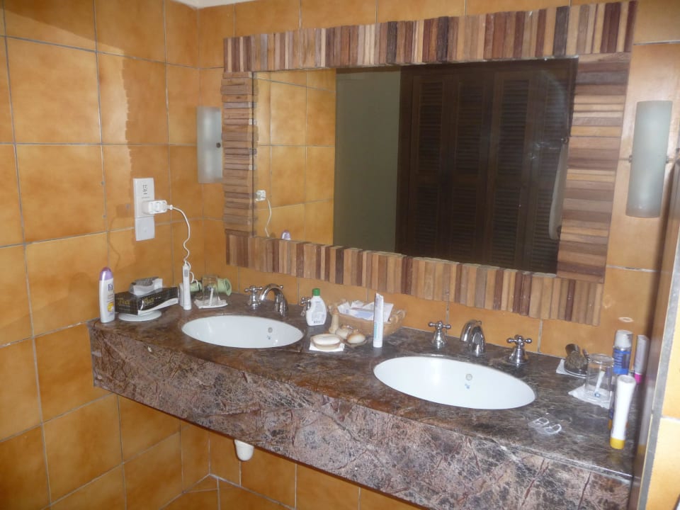 Unser Waschbecken Filitheyo Island Resort