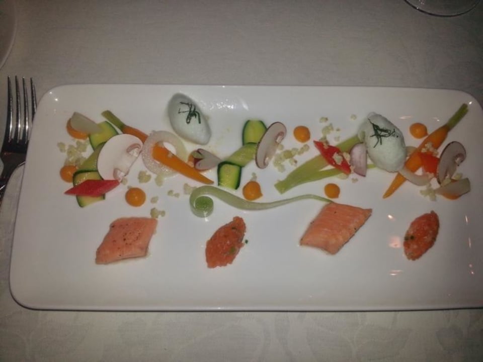 "Obendorfer´s Eisvogel" - Sternerestaurant Der Birkenhof - Spa & Genuss Resort