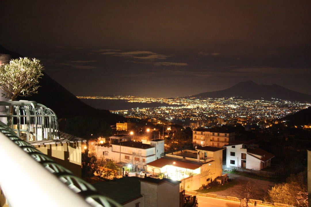 Dachterrasse Hotel Degli Ulivi