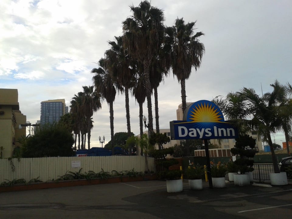 Widok Hotel Days Inn San Diego Airport Convention Center/Harbour View
