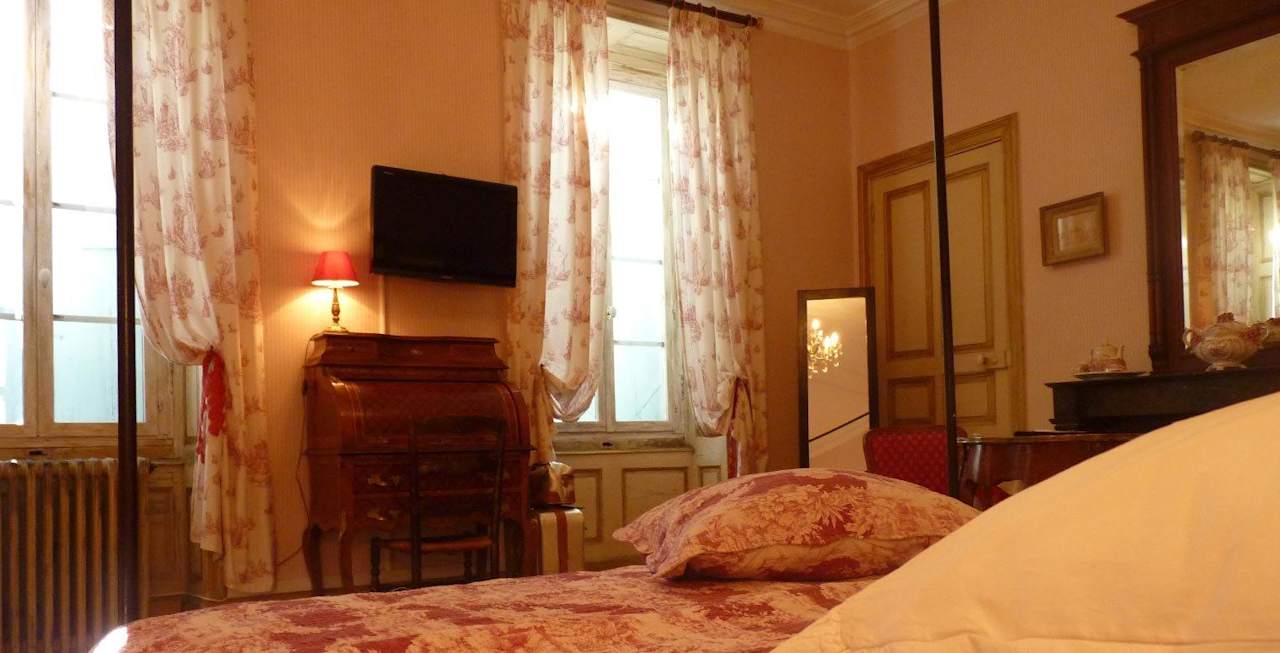 Chambre prestige Hotel Manoir Le Roure