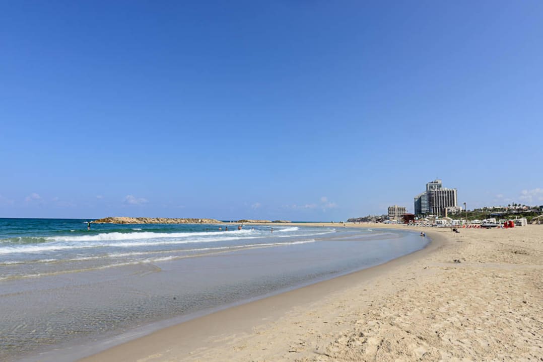 Beach Herods Herzliya