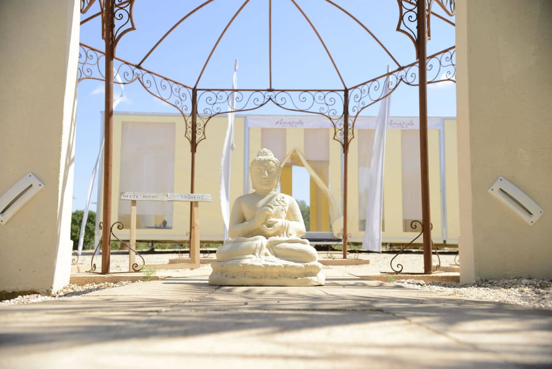 Unser neuer, klimatisierter Yogabereich Finca Amapola - Agrotourismus Hotel