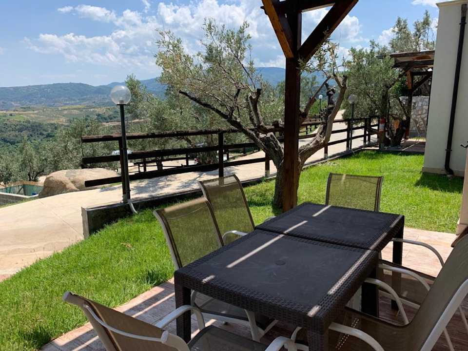 Ausblick Agriturismo Podere Pansera