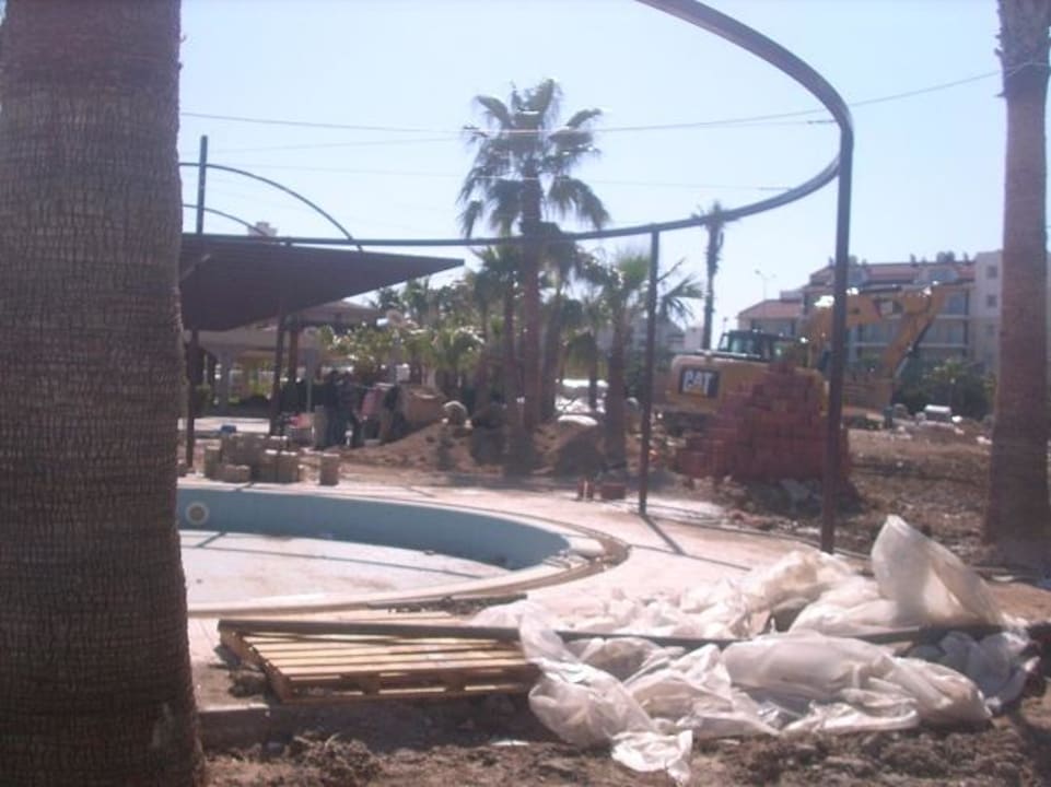 Außenanlage Hane Family Resort