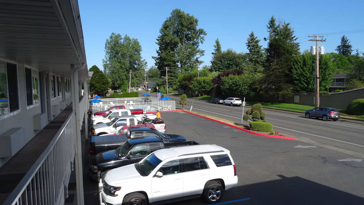 Parkplatz Motel 6 Tumwater Olympia