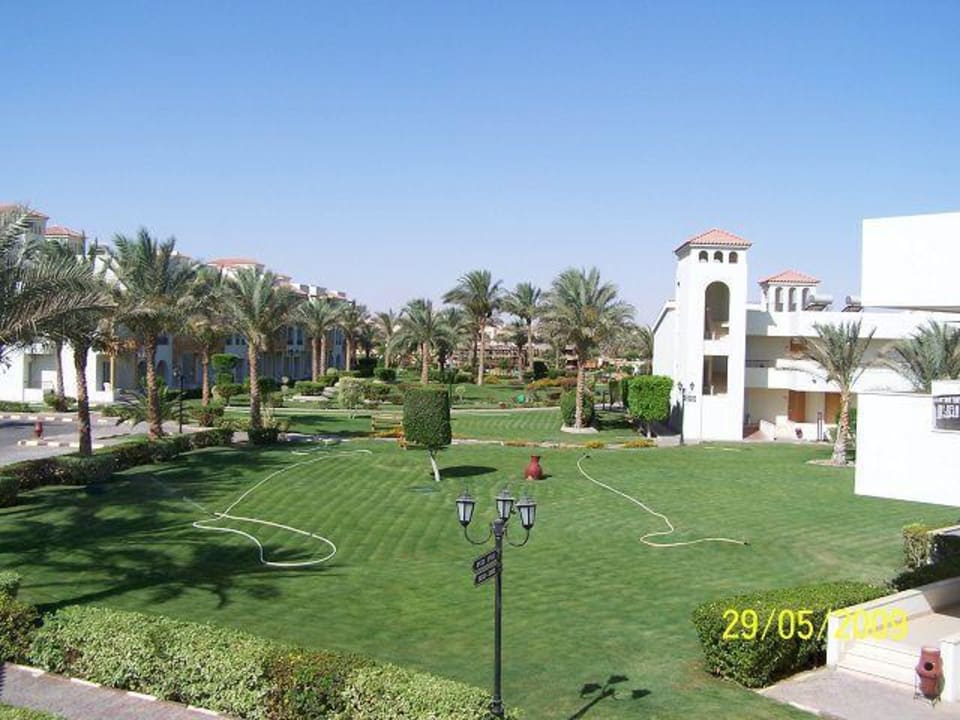 Zimmerblick Pickalbatros Dana Beach Resort - Hurghada