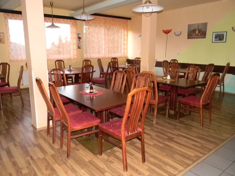 Speisesaal Hotel Kristian
