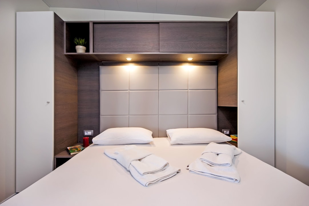 Zimmer Mobile Homes Mediteran kamp Ljutic in Biograd