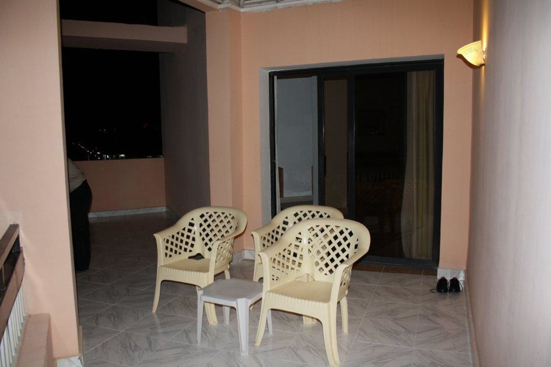 Unser Balkon Beach Albatros Resort