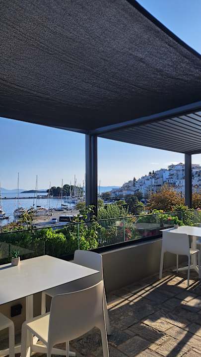 Ausblick Hotel Alkyon