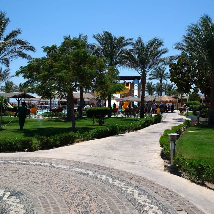 Blick auf Kinderpool Sentido Caribbean World Soma Bay