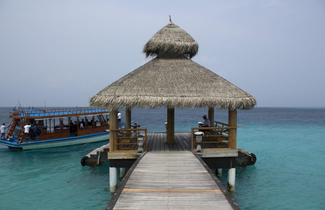 Steghäuschen NH Collection Maldives Reethi Resort
