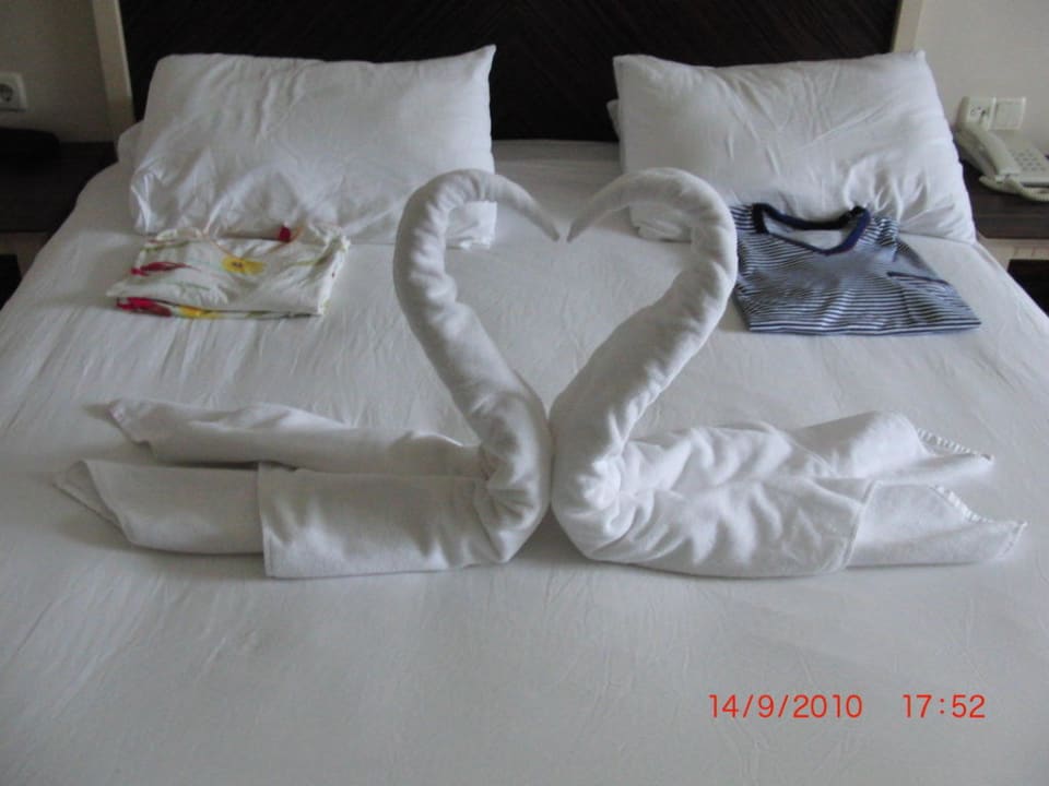 Tägliche Zimmerreinigung Aydinbey Kings Palace & Spa