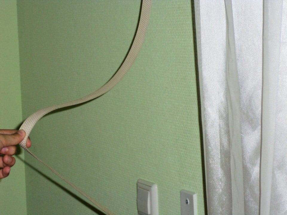 Rolladen defekt hängt Ferienhaus Jacqueline