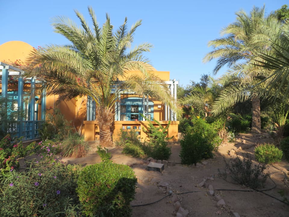 Meine Zimmer von außen Sheraton Miramar Resort El Gouna
