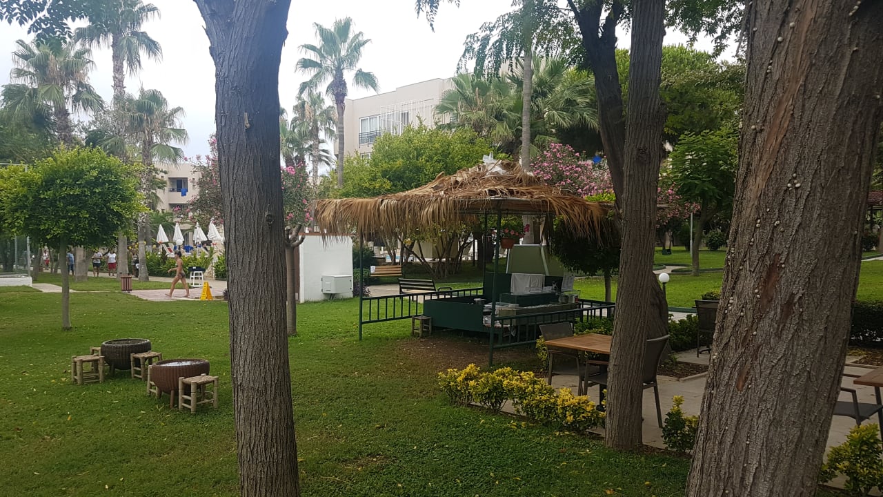 Gartenanlage Labranda Alantur Resort