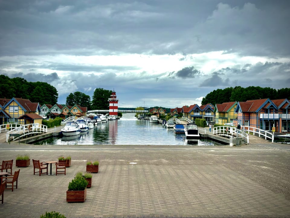 Ausblick Precise Resort Hafendorf Rheinsberg