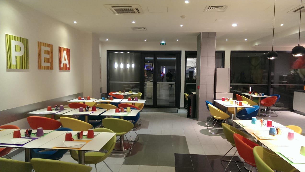 Frühstücksraum Hotel ibis Styles Paris Porte d'Orléans