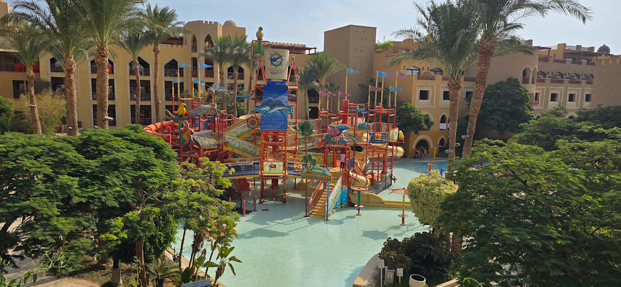 Gartenanlage Grand Waterworld Makadi & Family Star Makadi