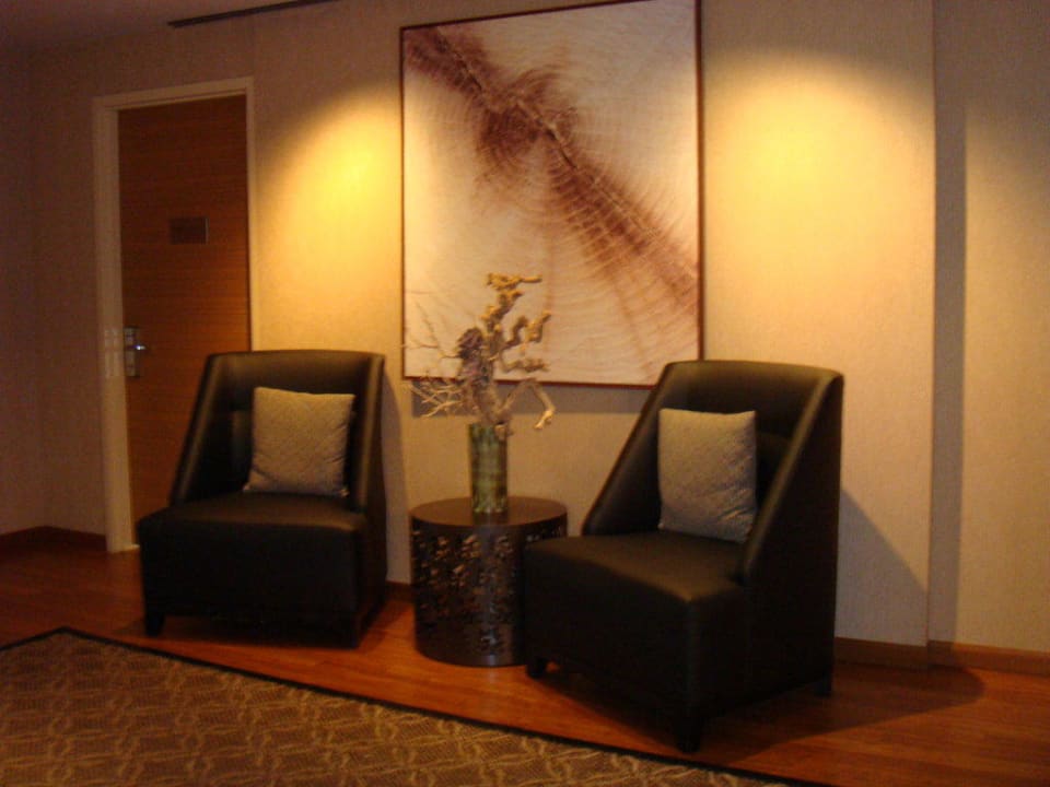 Flur Hotel The Peninsula