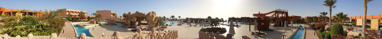 Ausblick Three Corners Happy Life Beach Resort