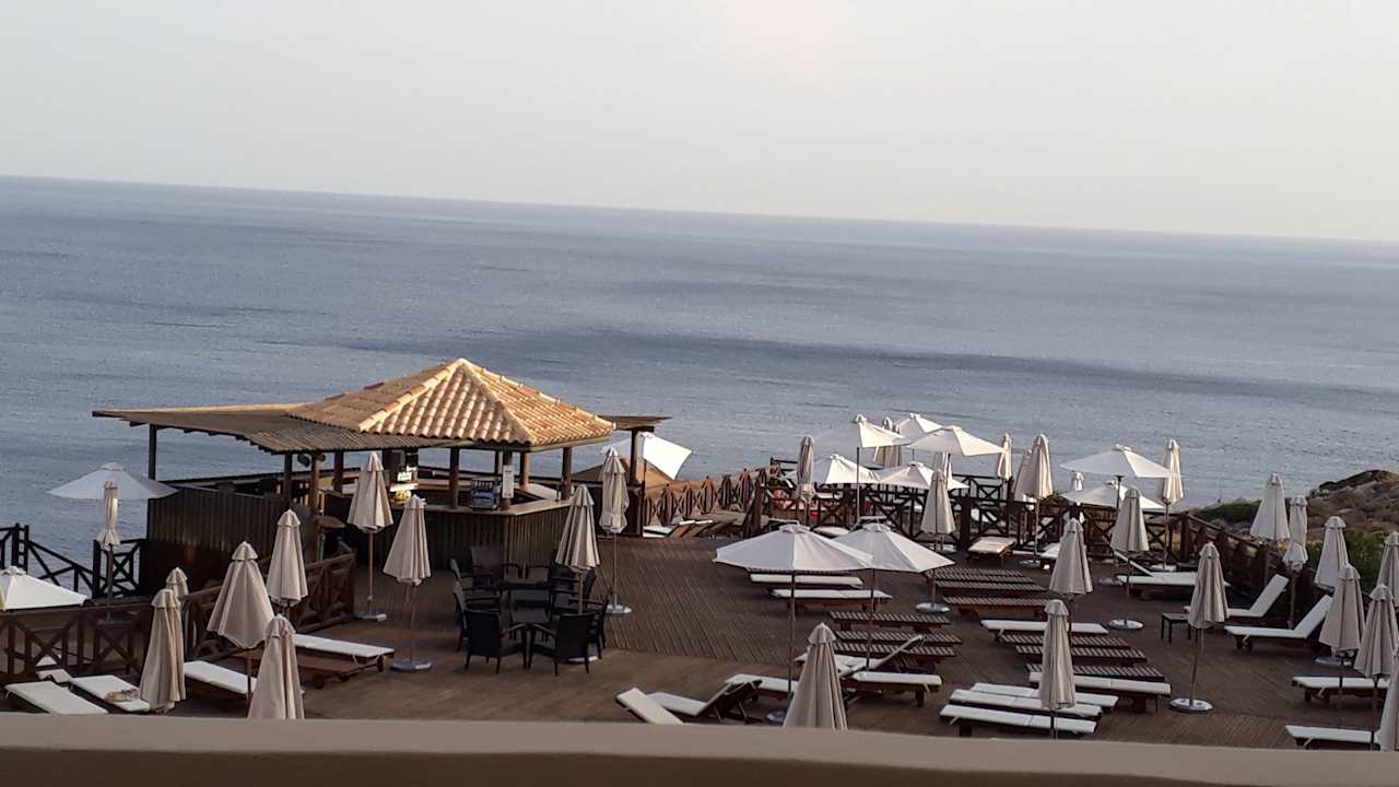 Ausblick Hotel Kalithea Horizon Royal