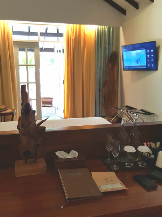 Zimmer Adaaran Select Meedhupparu Island Resort - Premium All Inclusive