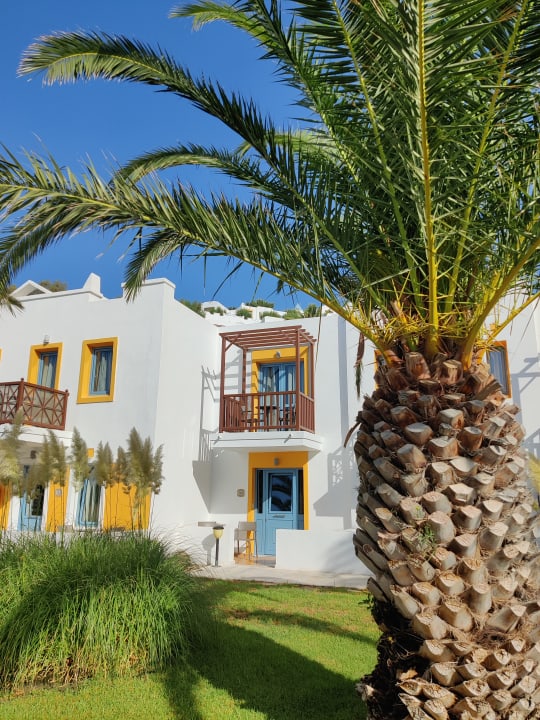 Außenansicht Lagas Aegean Village