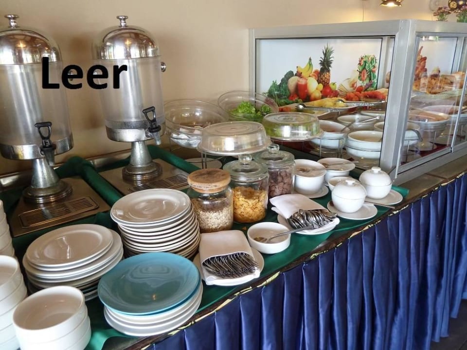 Frühstücksbuffet - Sep. 2016 Rummana Boutique Resort