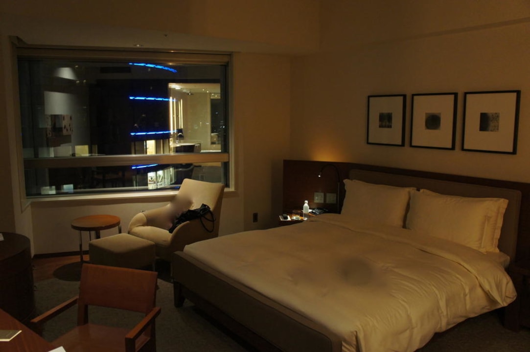 Zimmer Hotel Grand Hyatt Tokyo