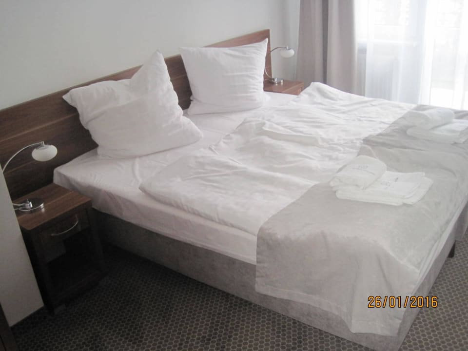 Doppelbetten gut Uzdrowisko Świnoujście S.A. Hotel Admiral I