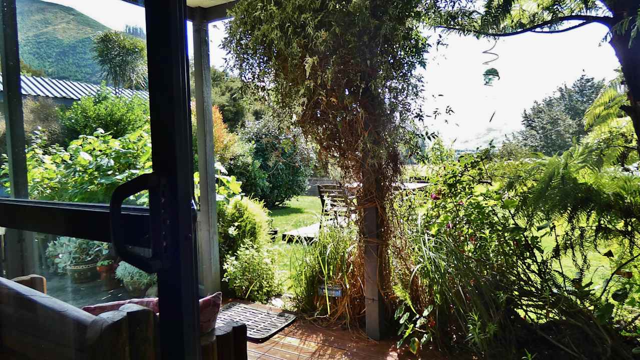 Ausblick Pelorus Heights