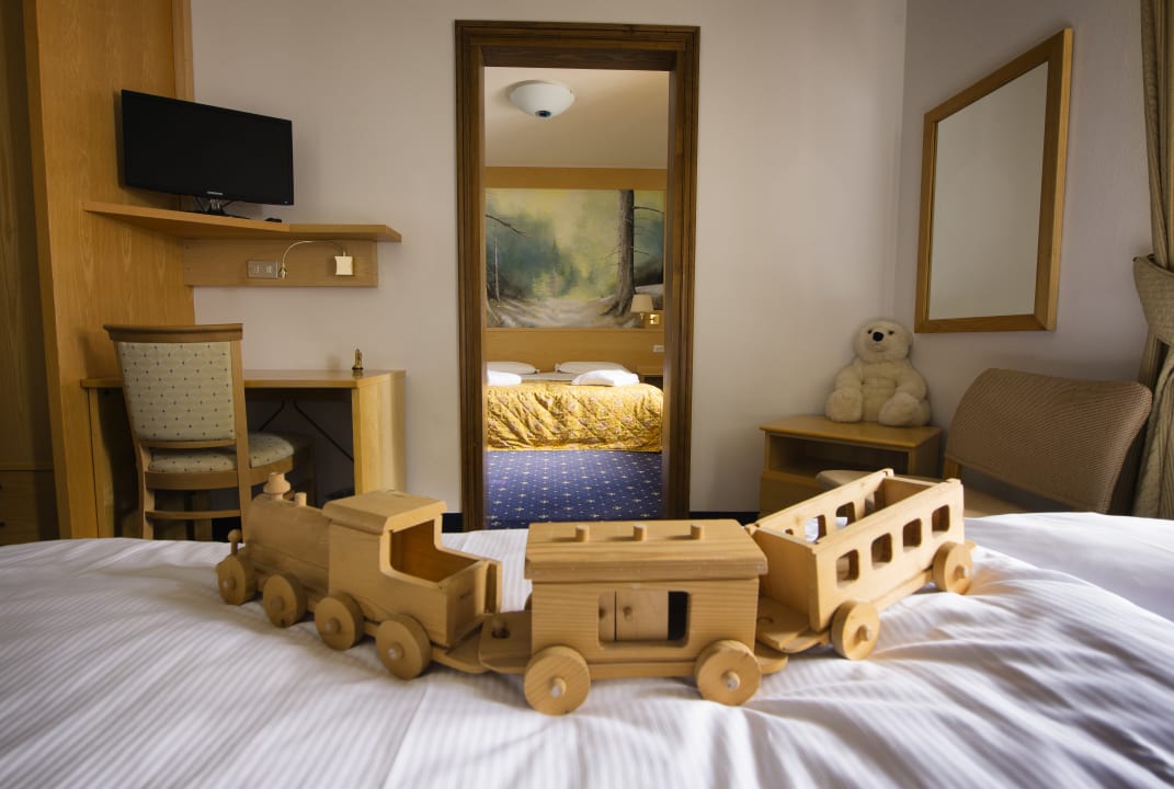 Zimmer TH San Pellegrino - Monzoni Hotel