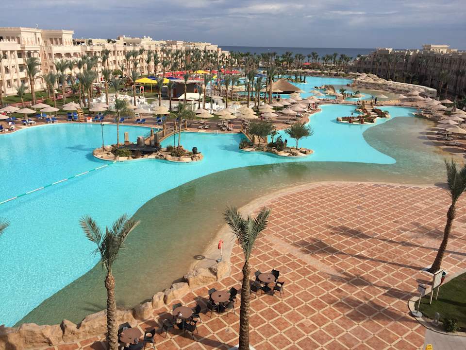 Ausblick Pickalbatros Palace Resort