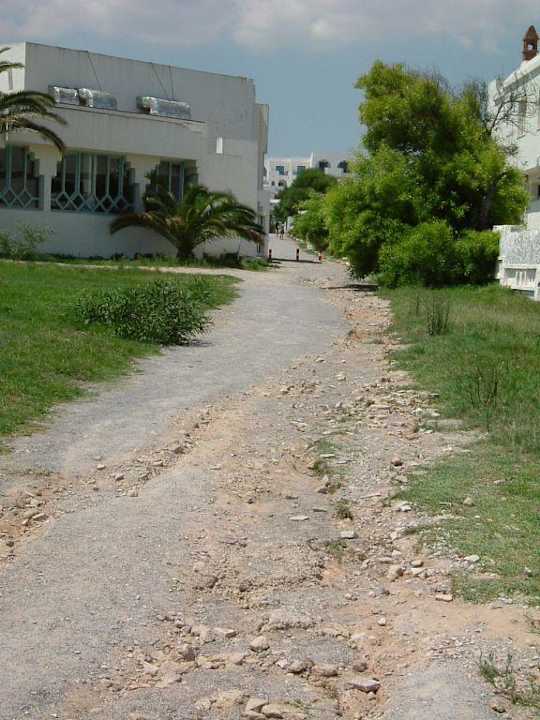 "Privater" Strandweg Hotel Sunnydays L'Albatros/Albatros