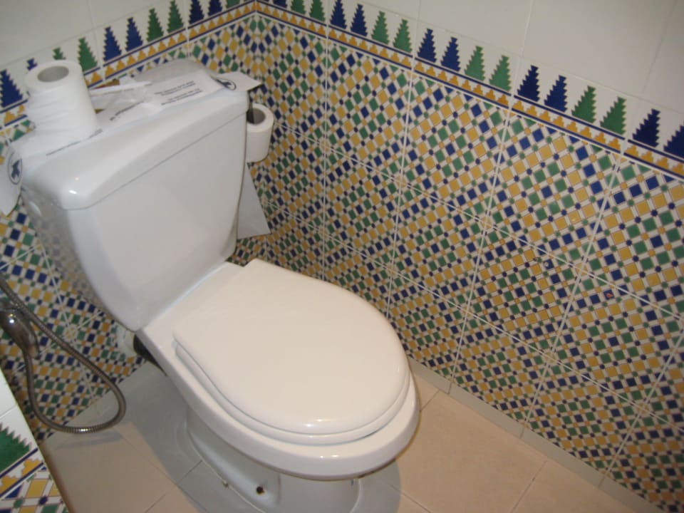 Toilette Hotel El Mouradi Djerba Menzel