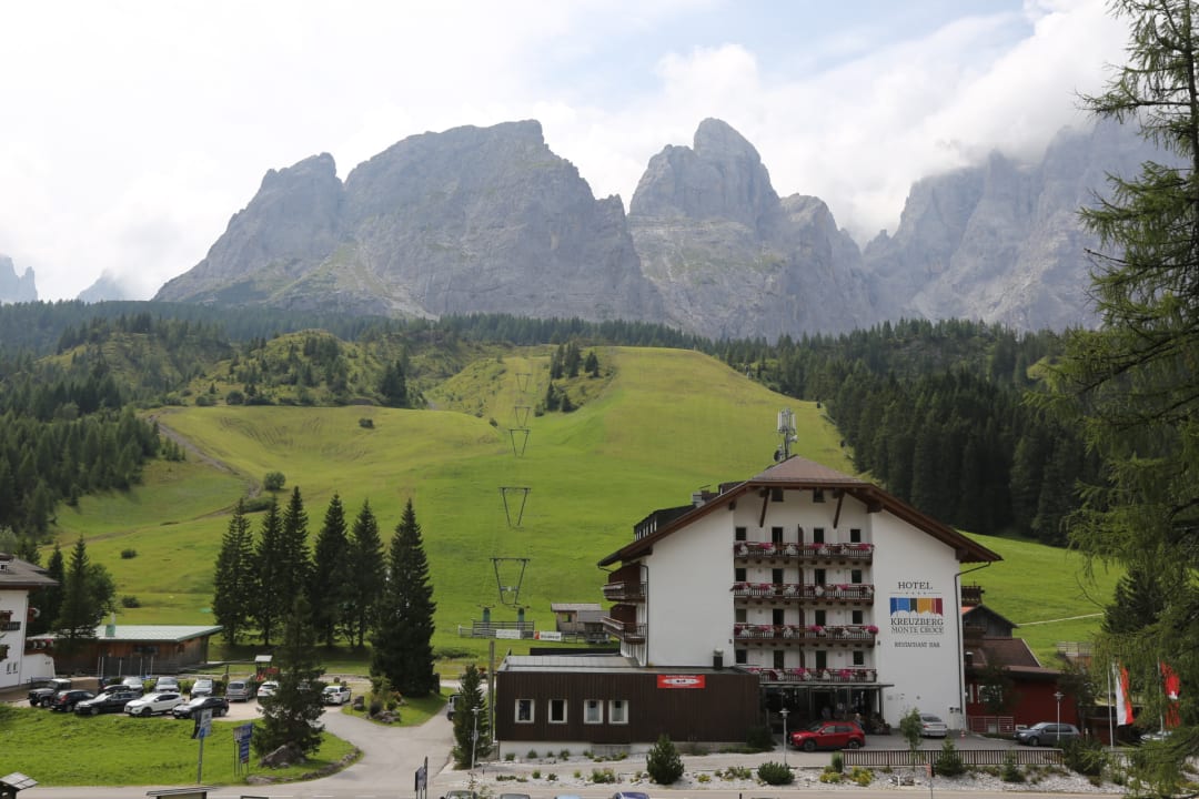 Außenansicht Hotel Kreuzberg Monte Croce
