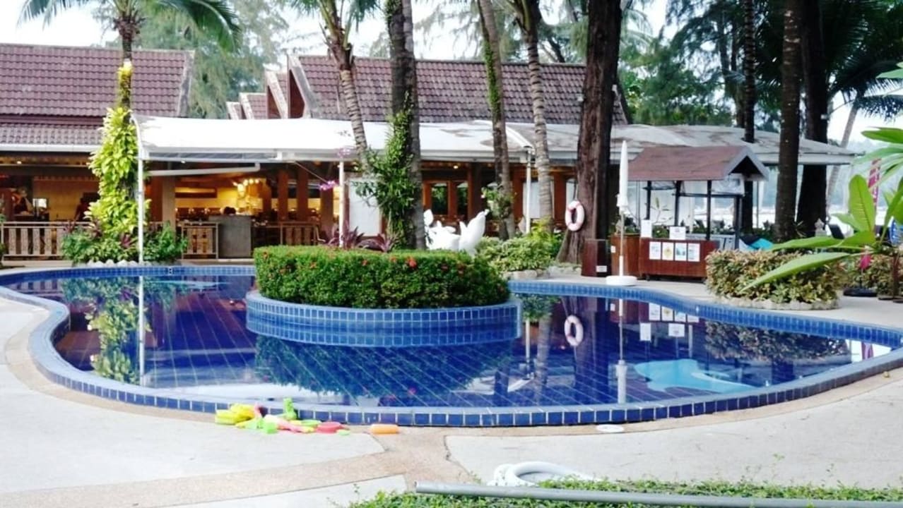KinderpoolHintergrund Restaurant Best Western Premier Bangtao Beach Resort & Spa